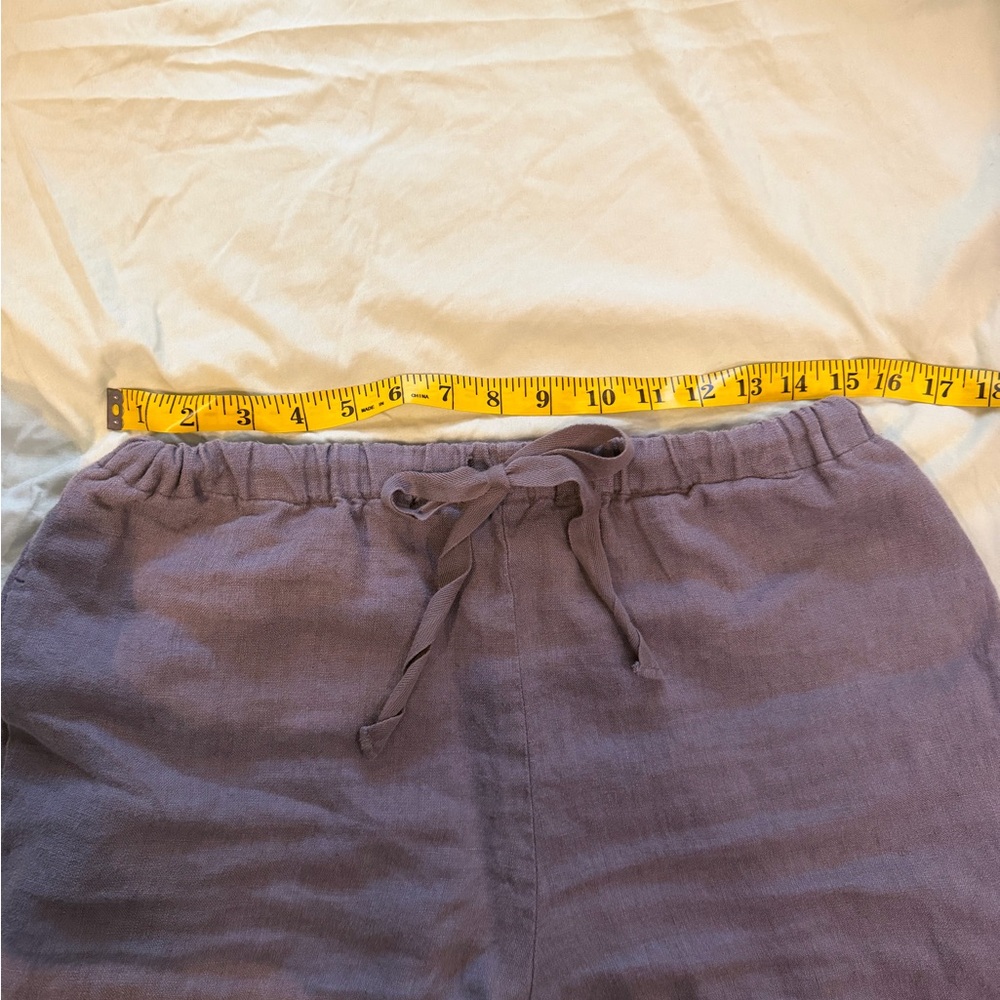 Pillow and Pajamas Linen Short and Tank Set S/M - Picture 5 of 9